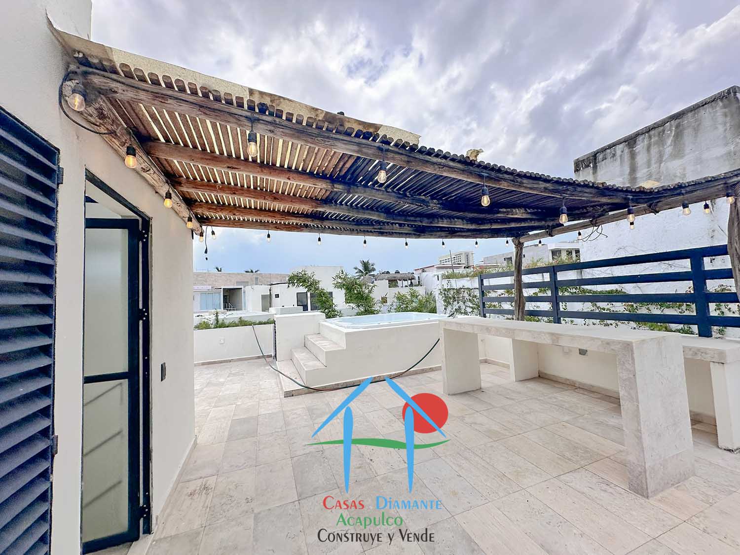 Villas Rivera Diamante 2 - Roof Garden 3
